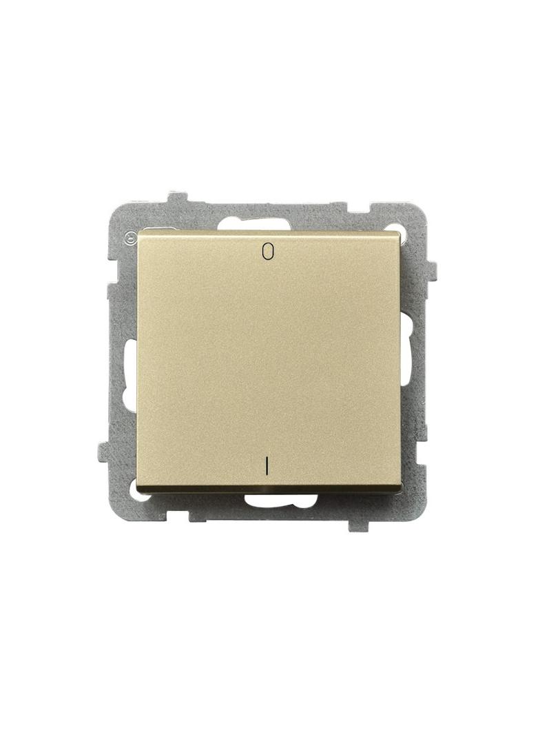 SONATA Łącznik dwubiegunowy - kolor szampański złoty