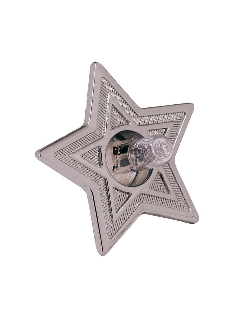 Sufitowa oprawa punktowa HL767 MAT CHROME