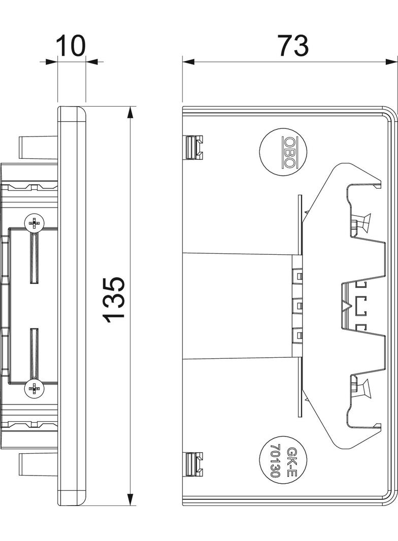 GK-E70130LGR, Końcówka J.SZ.