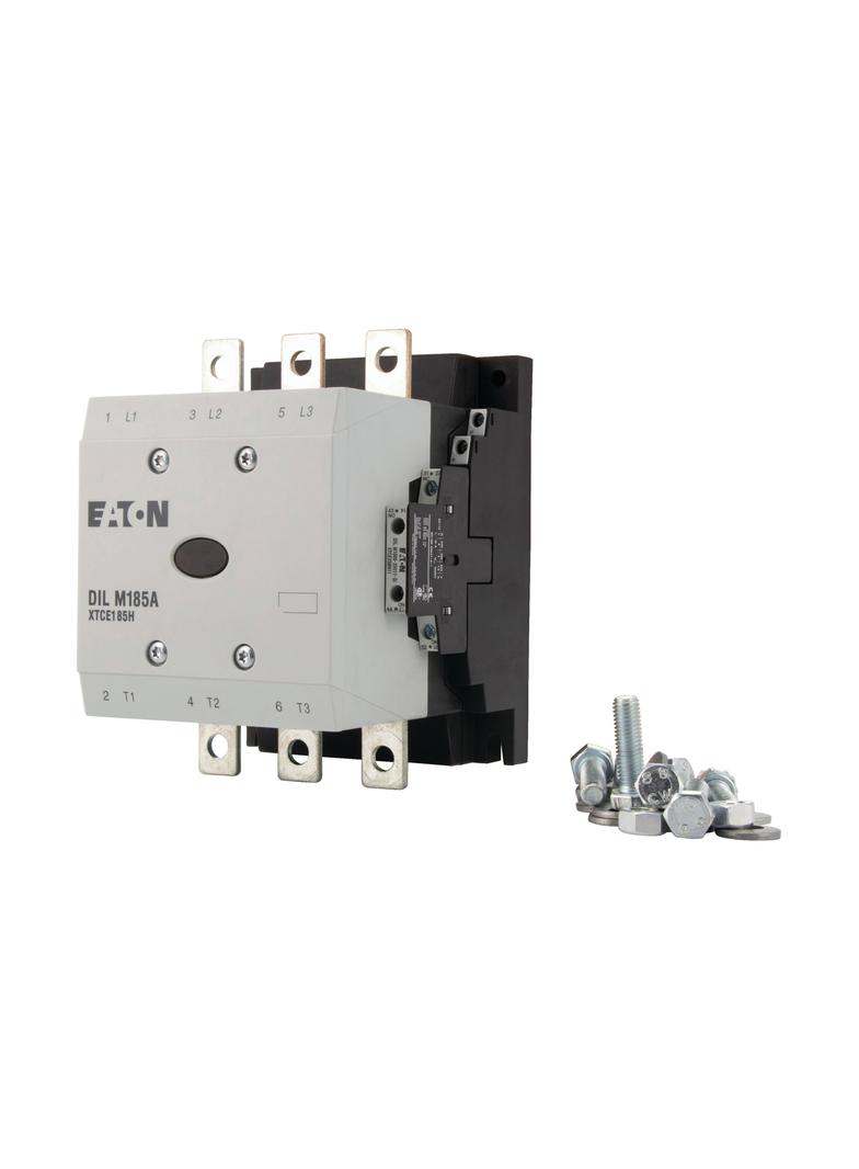 DILM185A/22(RDC24) Stycznik mocy 185A (90kW 400V) AC3 139540 EATON
