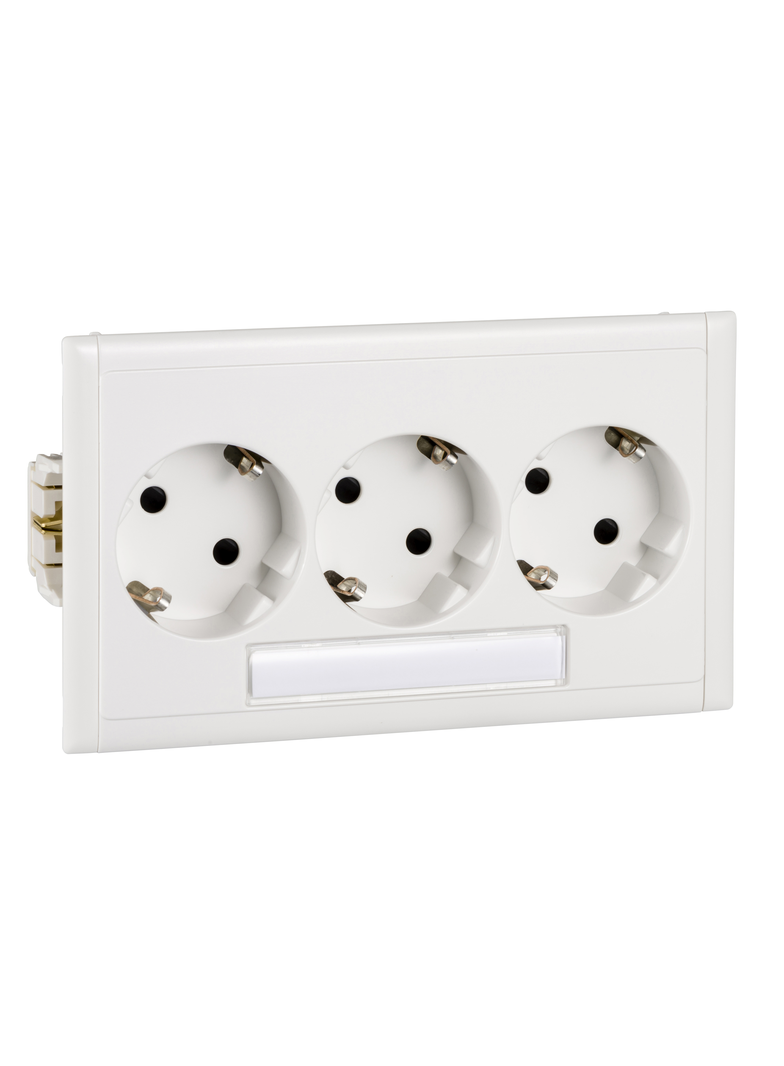 Thorsman Gniazdo master 3x2P+PE Shucko NCS