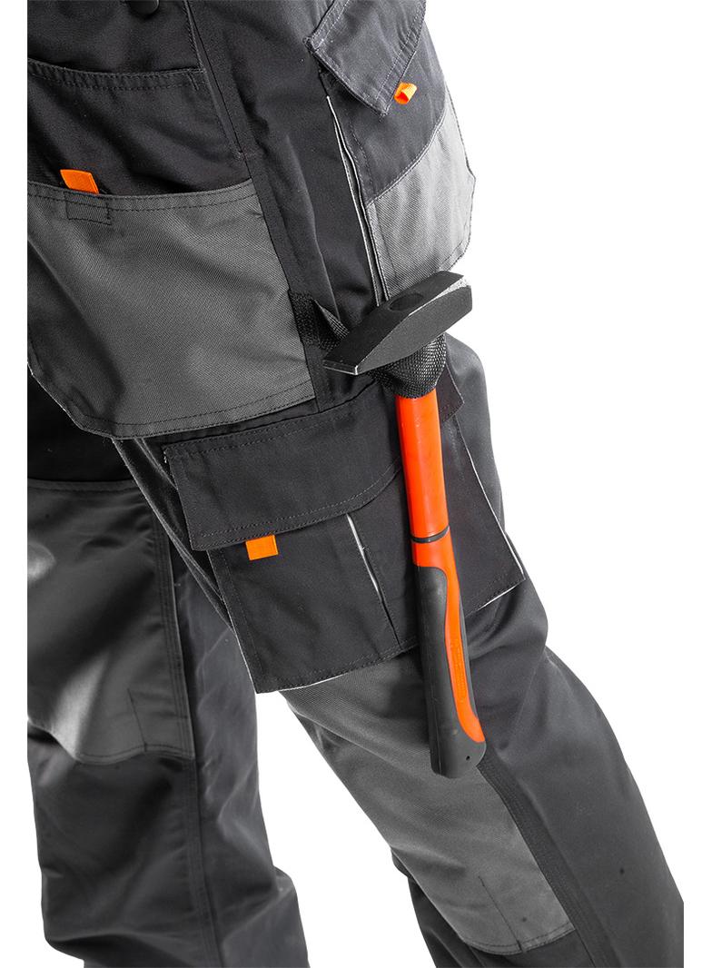 Spodnie robocze na szelkach, rozmiar L/52