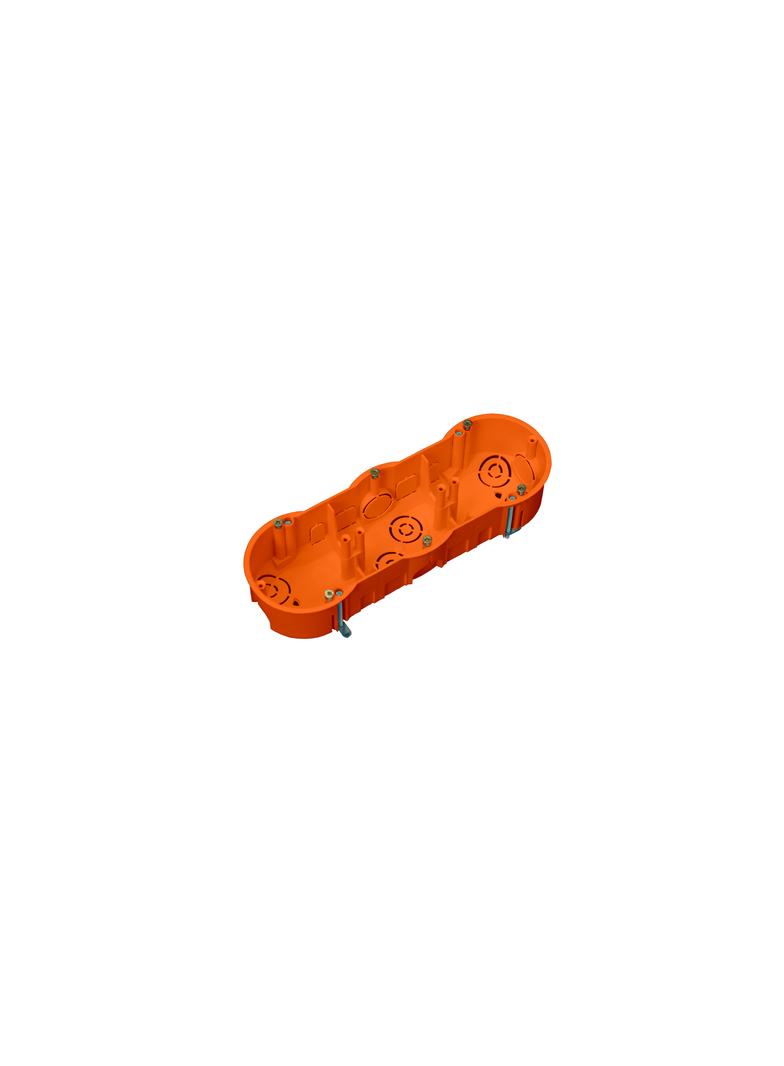 Puszka Pk 60 potrójna Pomarańczowa GIPS