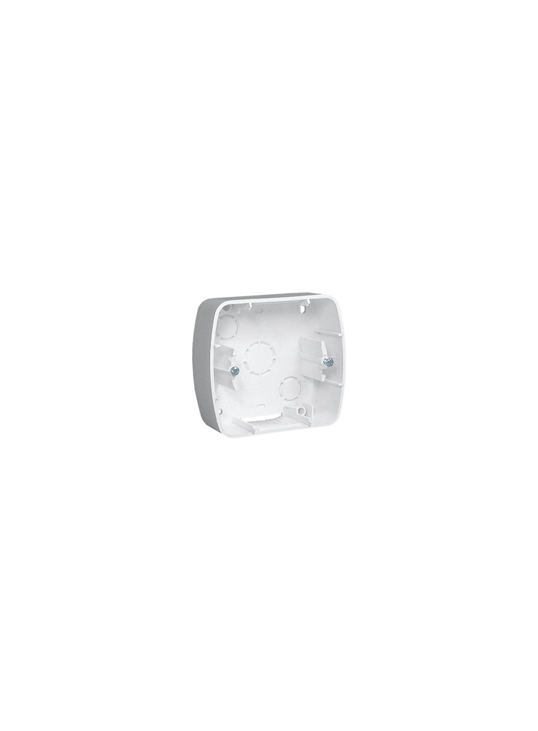 Simon Akord Puszka pojedyncza natynkowa IP20 biały