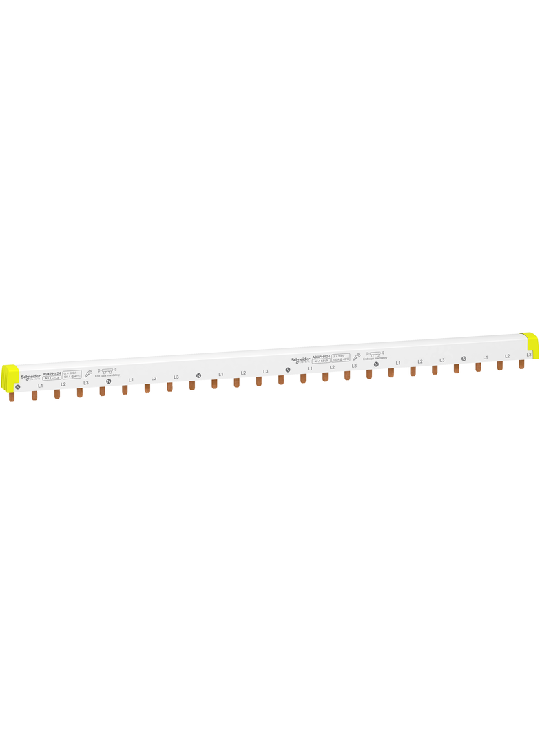 Szyna sztyftowa Acti9 A9XPH424 100A 3+N-biegunowa 24 moduły