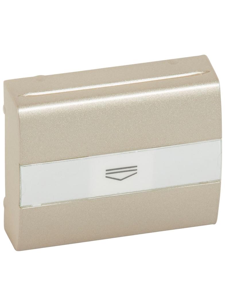 SISTENA LIFE PLAKIETKA TITAN DO ŁĄCZNIKA HOTELOWA MECHANICZNEGO, Legrand