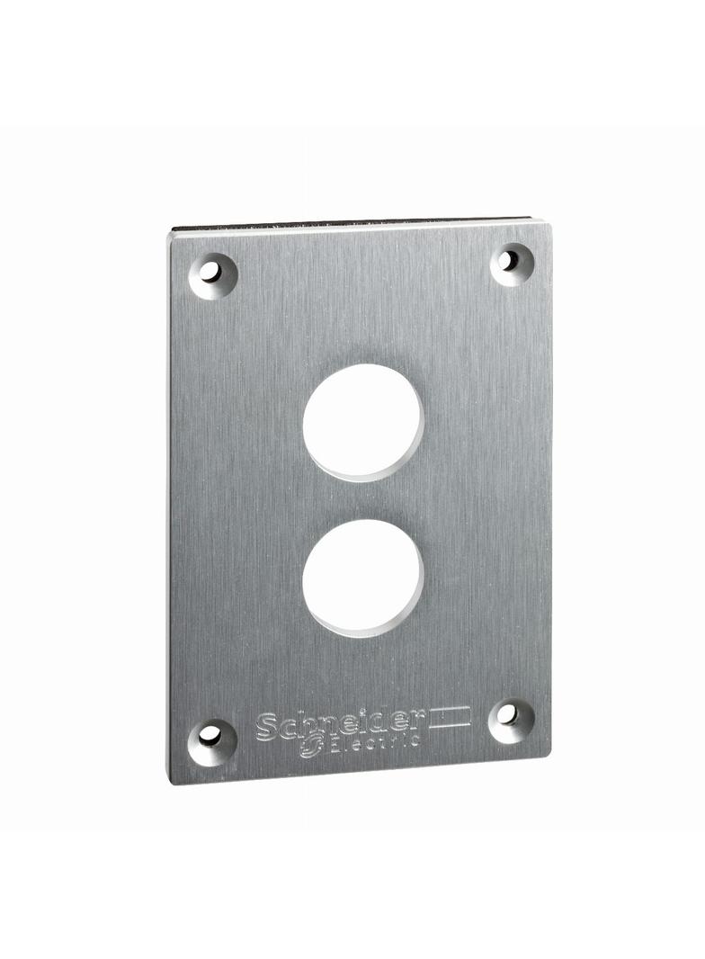 Harmony XAPS Płyta czołowa z nawiertami 2 poziome otwory metalowa