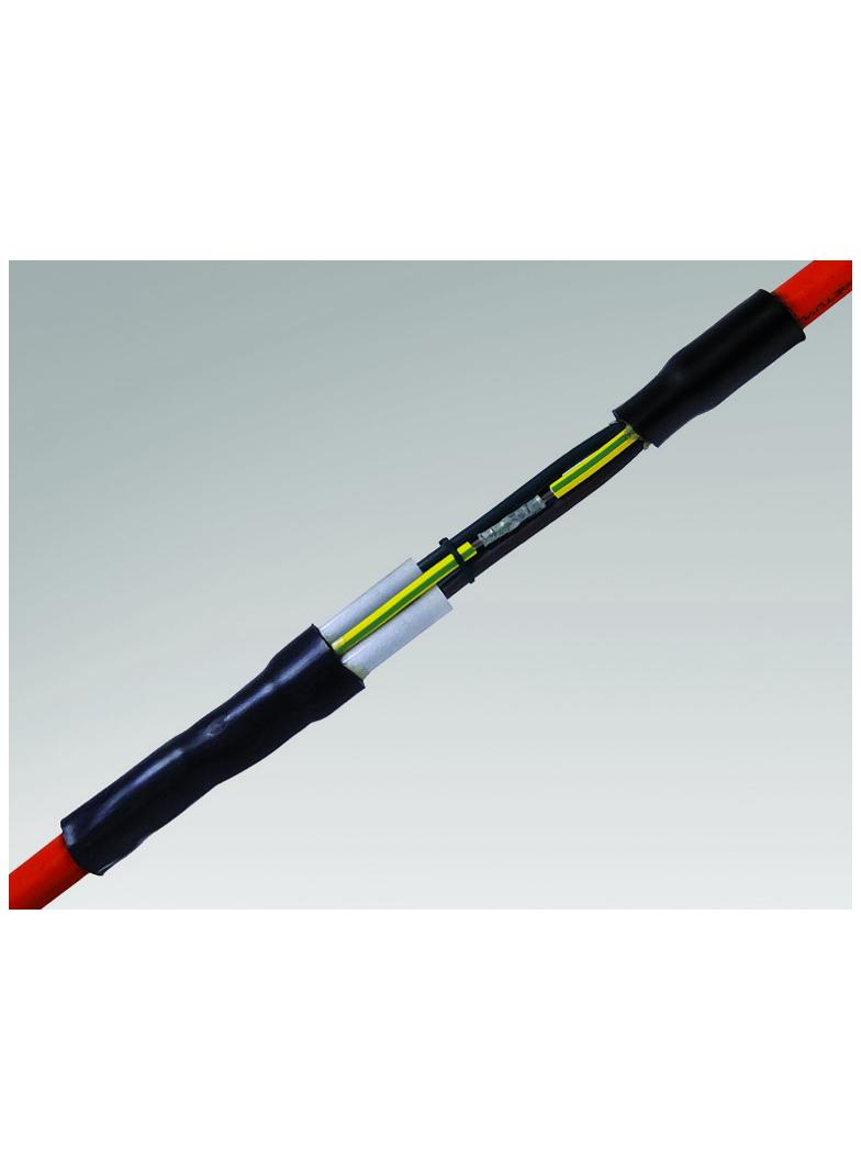 SMH4 120-150/ E90, Mufy termokurczliwe przelotowe (ognioodporna), typ SMH.E95, 4- żyłowa