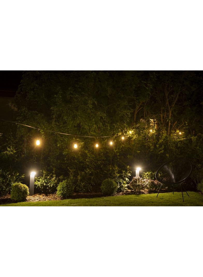 GIRLANDA OGRODOWA 7,5m,AC220-240V,50-60Hz,10XE27,2X1,5mm
