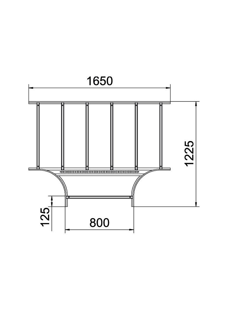 SLT 1180 R3 FT Trójnik