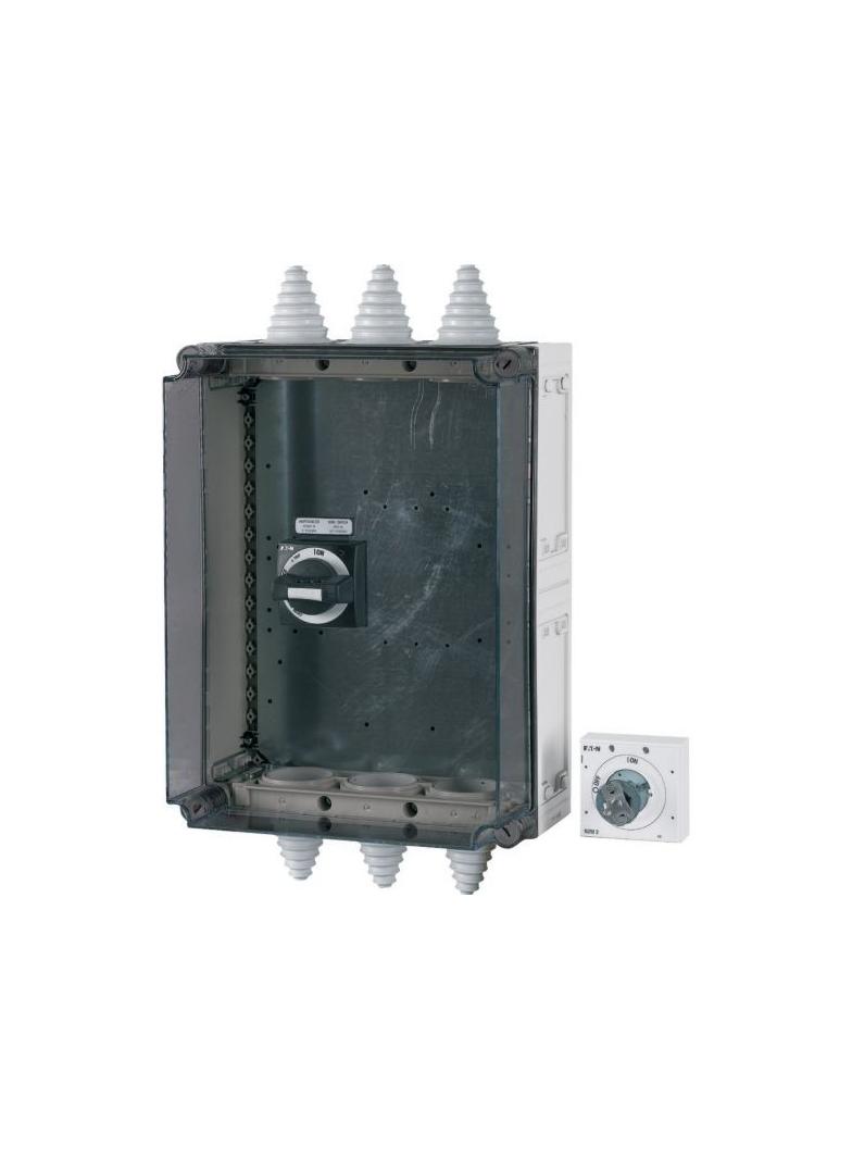 NZM2-XCI45-TVD Obudowa izolowana z pokrętłem czarnym IP65 280418 EATON