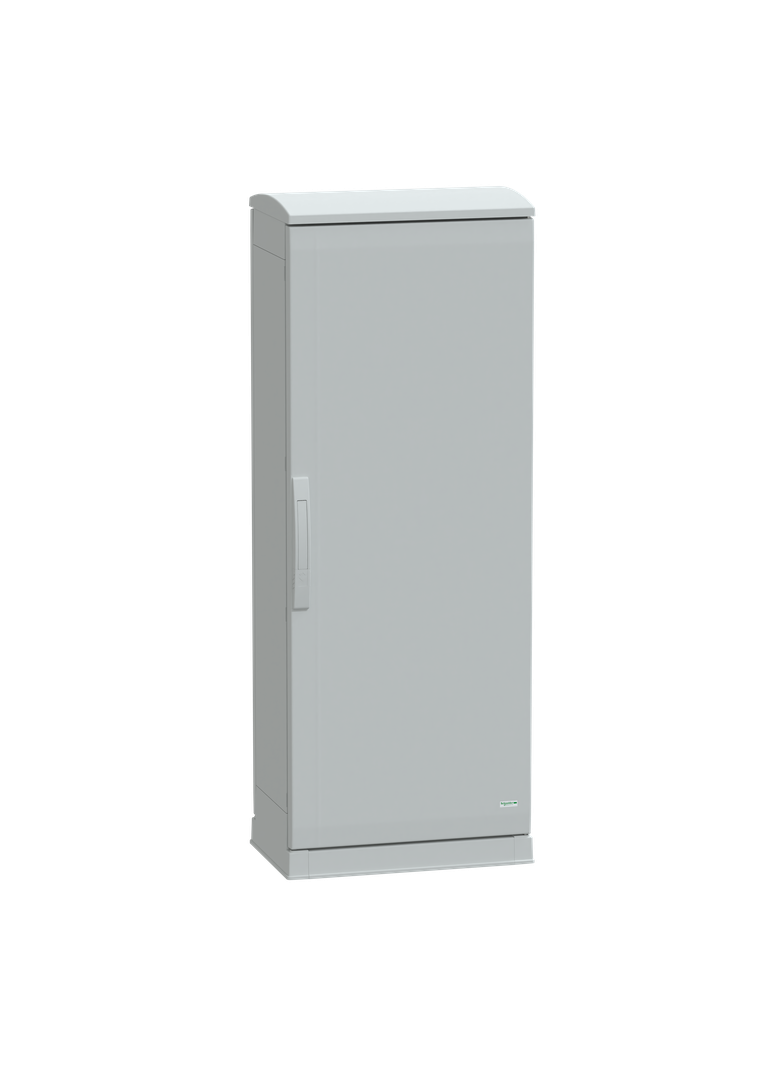 Thalassa Obudowa poliestrowa PLAZT IP44 otwarta podłoga, wentylowany dach 1250x500x320 mm