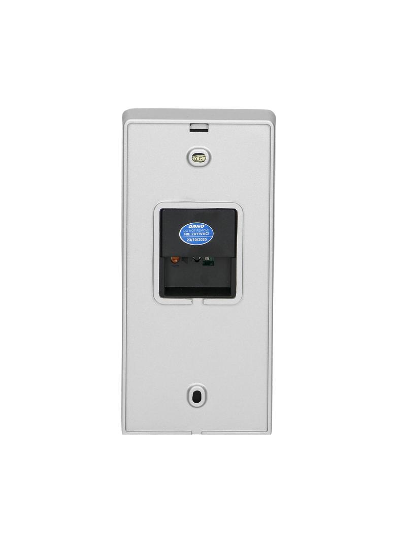 Zestaw wideodomofonowy, bezsłuchawkowy, kolor, LCD 7'', interkom, z szyfratorem, natynkowy, biały, SC OR-VID-VP-1073/W ORNO