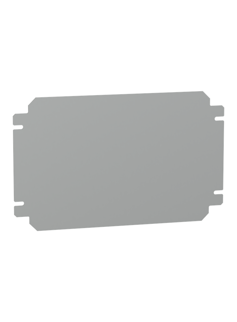 Spacial Płyta montażowa pełna ocynkowana do SBM 200x300 mm