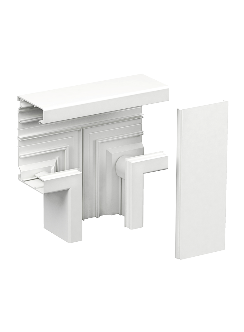 INKA, łacznik T TS123, biały