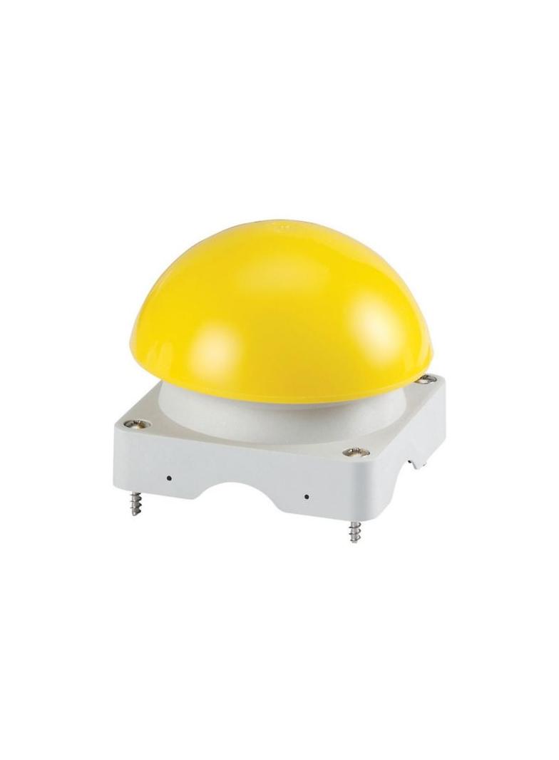 FAK-Y Napęd przycisku grzybkowego dłoniowego czarny IP67 żółto-biały 229754 EATON