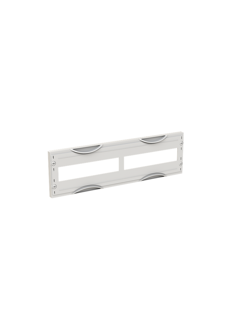 AS21 Maskownica z wycięciami pod mod. 150x500mm