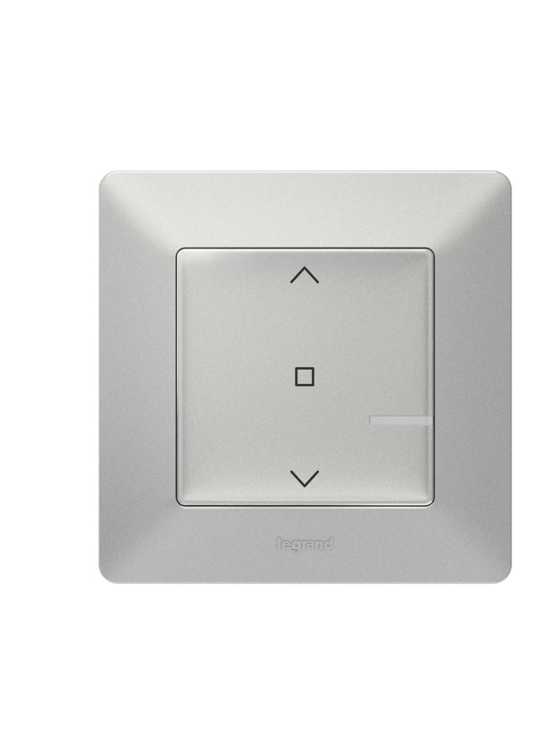 VALENA LIFE WITH NETATMO - ŁĄCZNIK BEZPRZEWODOWY ROLET ALUMINIUM, Legrand