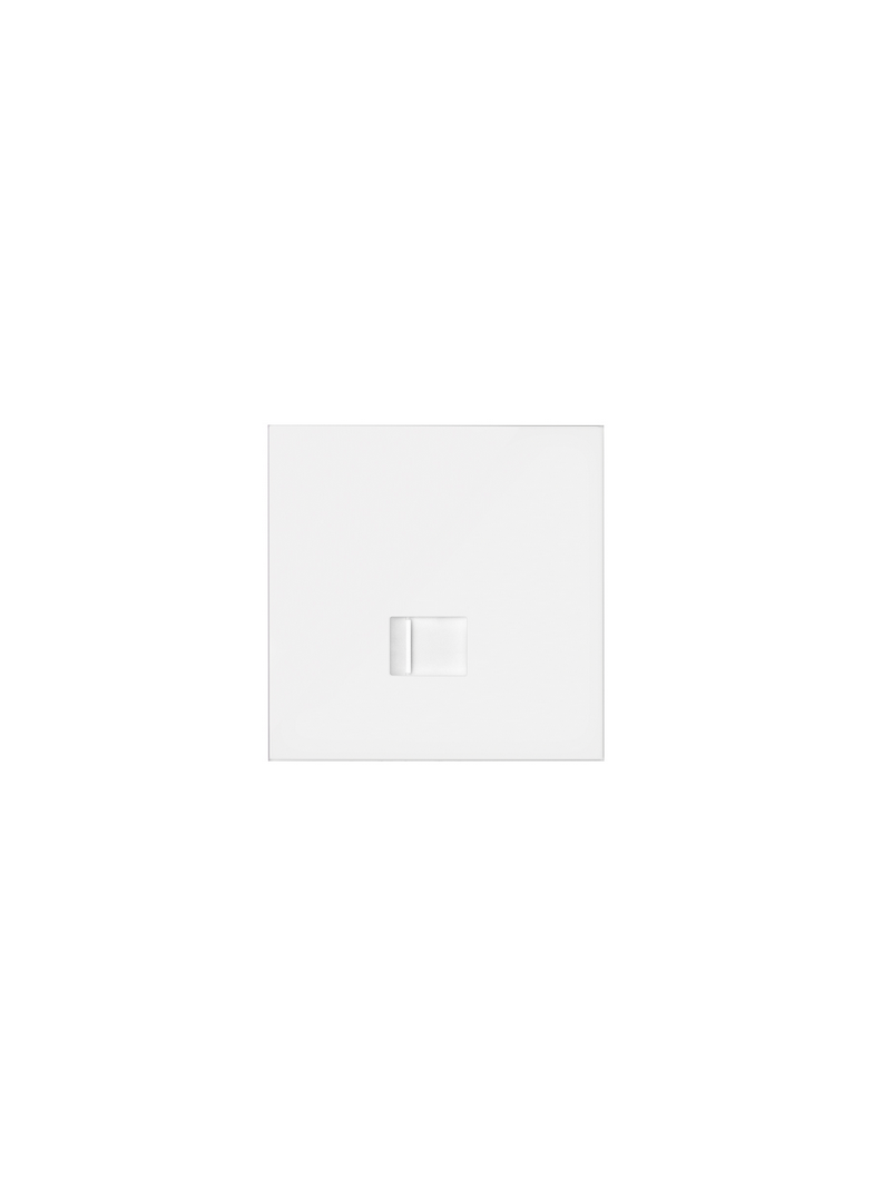 Simon 100 Panel 1-krotny: 1 gniazdo RJ45 biały mat 10020106-230 KONTAKT