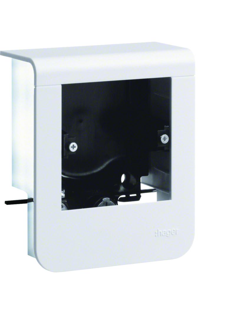 tehalit.SL Pusty nośnik urządzeń 20x55, fi60, biały