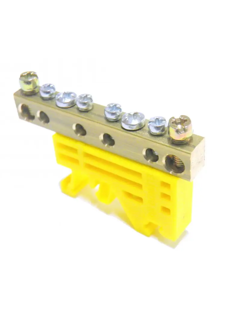 Z-3101 Zacisk ochronny otwory: 2x16mm2 4x4mm2 żółty  SIMET