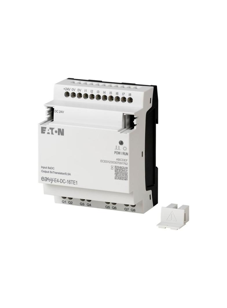 EASY-E4-DC-16TE1 easyE4 rozszerzenie 24VDC 8DI 8DO-T 197220 EATON