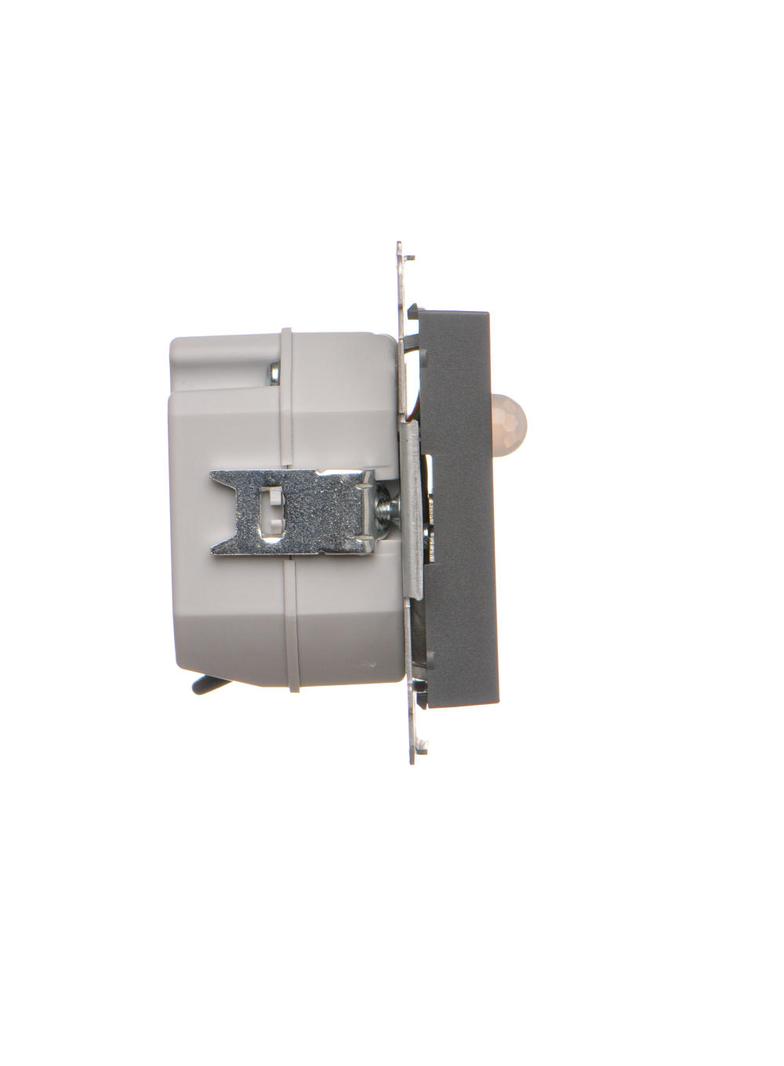 Simon 55 Oprawa oświetleniowa LED 14V z czujnikiem ruchu (0,64 W) Barwa ciepła biała 3100K Grafitowy