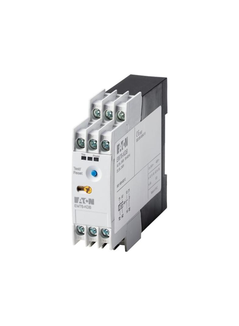 EMT6-KDB Zabezpieczenie termistorowe 6xPT 24–240V AC/DC z blokadą restartem zdalnym i lokalnym TEST