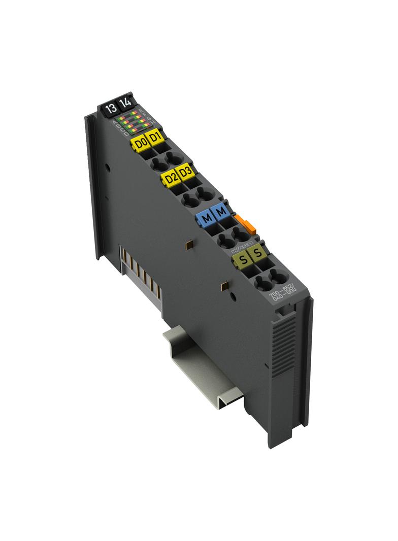 moduł interfejsu szeregowego XTR RS-485, RS-422 lub RS-232 WAGO