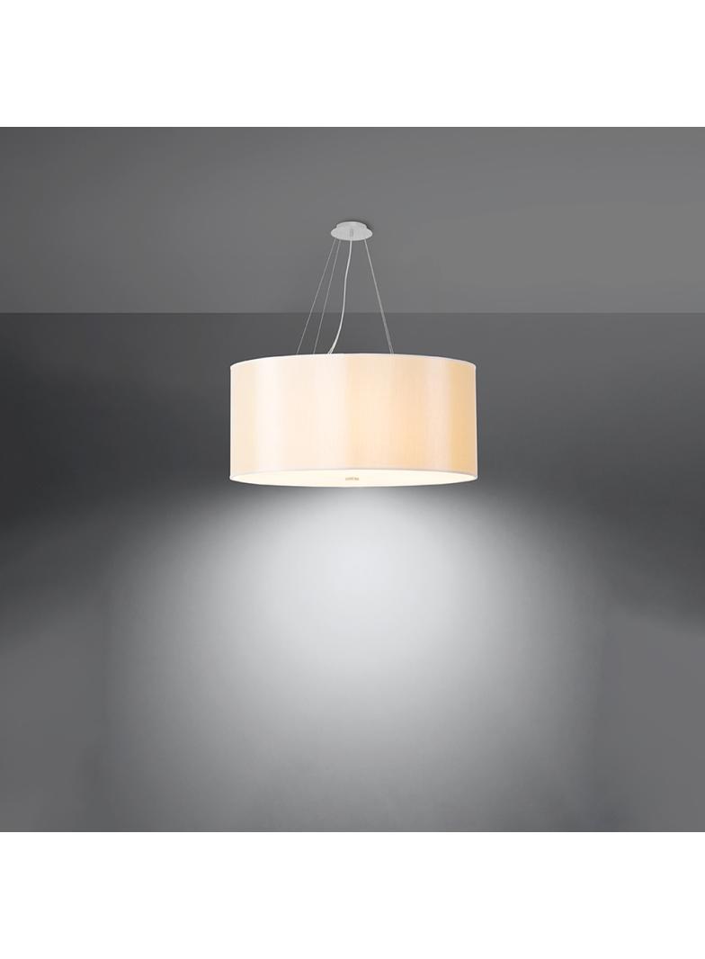 Sollux Żyrandol OTTO 70 biały SL.0789