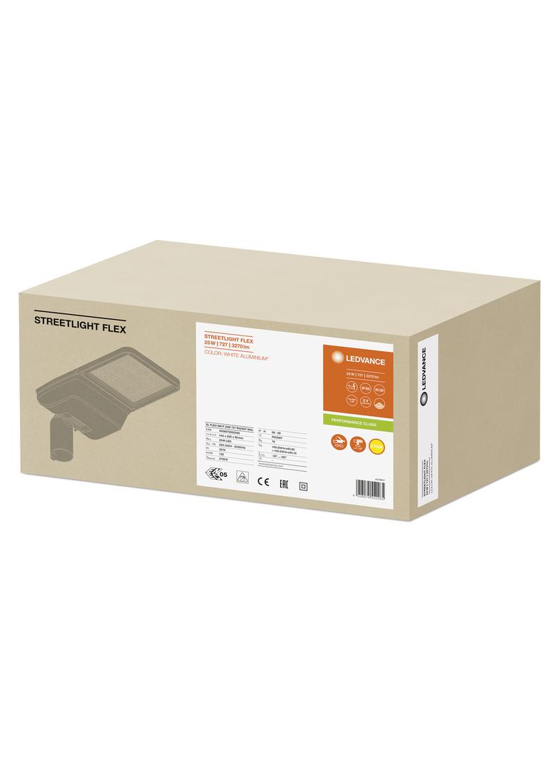 Oprawa uliczna STREETLIGHT FLEX SMALL 25W 727 RV25ST ALW