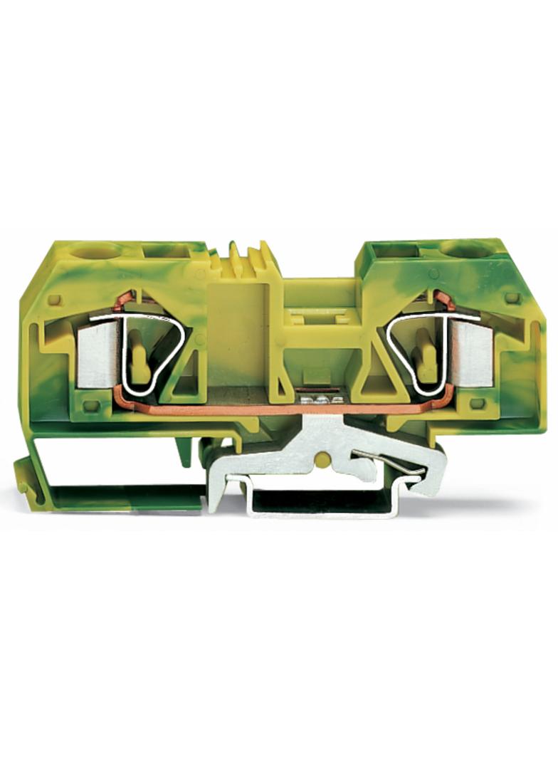 złączka PE 2-przewodowa 16 mm2 żółto-zielona