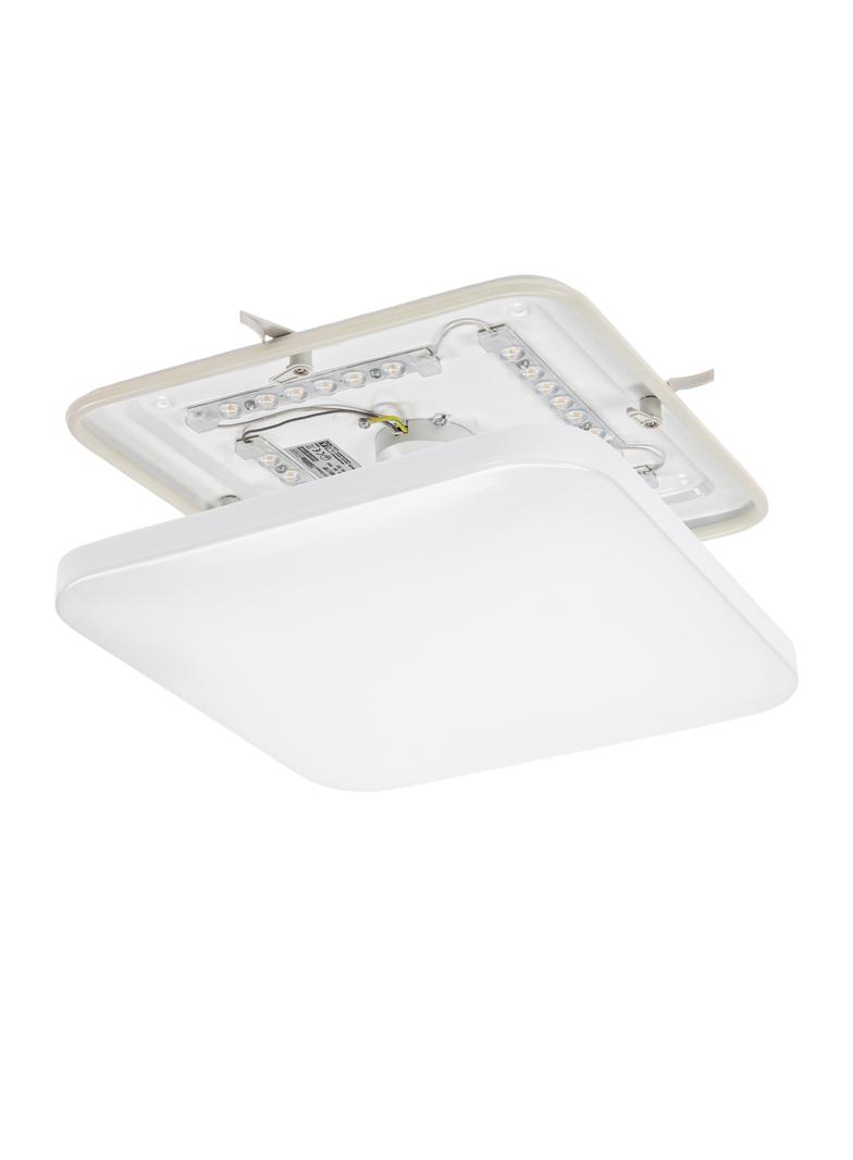 NYMPHEA 2 TOP 230V 18W IP44 IK10 NW SQUARE