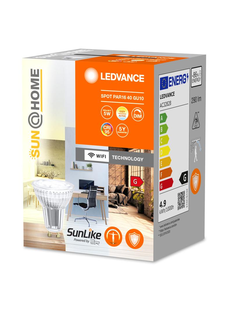 Lampa SUN@HOME SPOT PAR16 40 GU10 TW