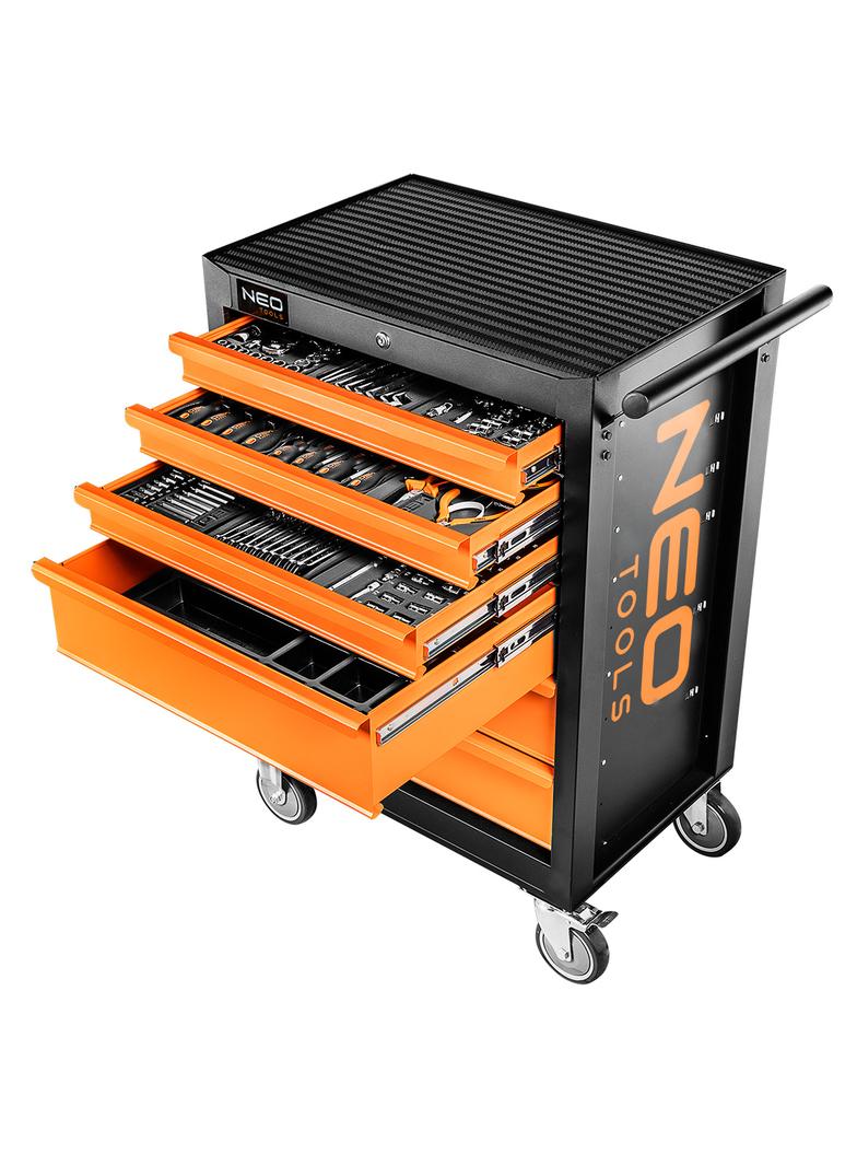 Szafka narzędziowa, 6 szuflad