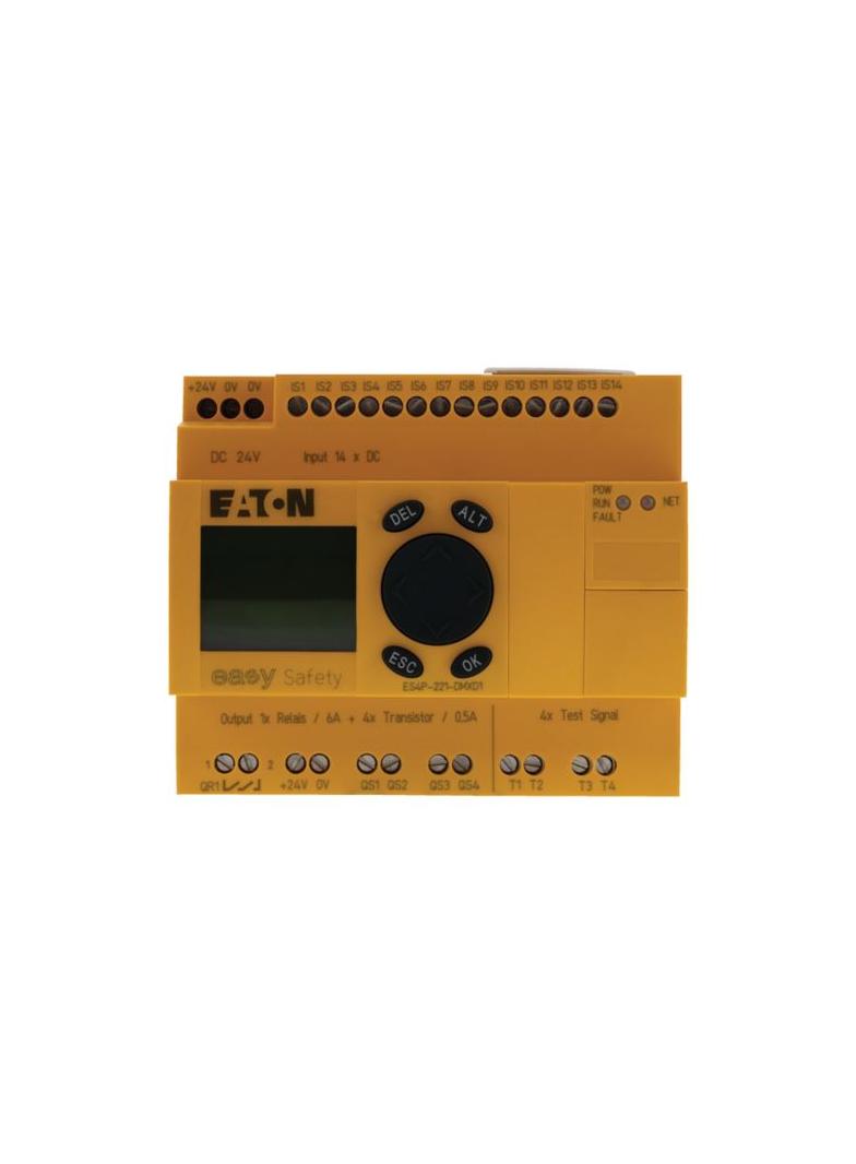ES4P-221-DMXD1 EASYSAFETY Z WYSW 14WE 4WY TR. 1WY REDUNDANTNE