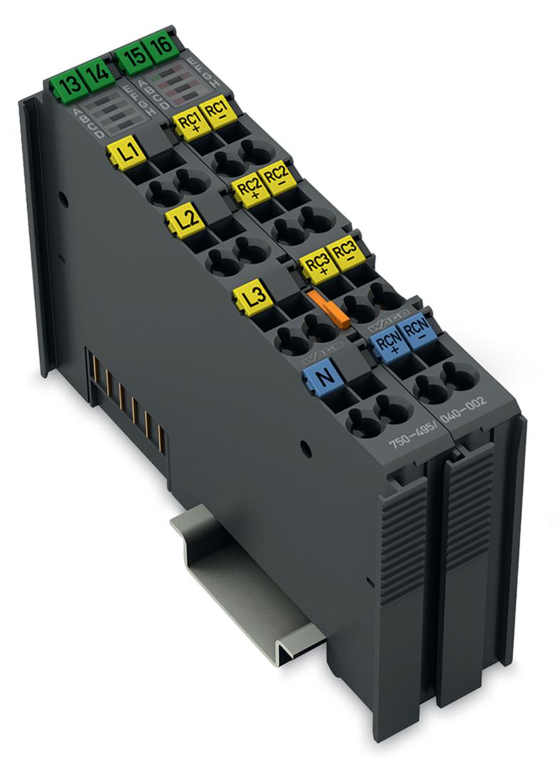 moduł pomiaru mocy 3-fazowej