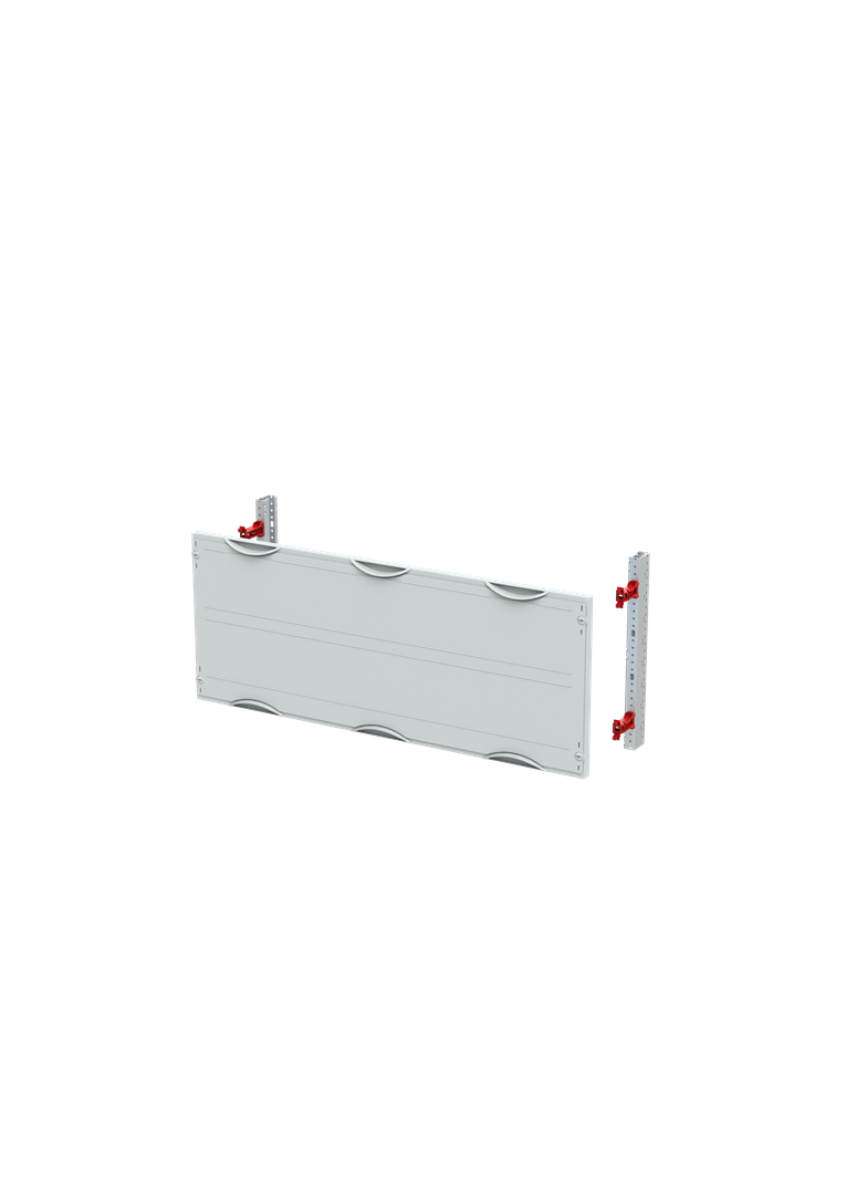 MBB317 Zestaw moduł pusty (ochr. dotyk.) (do samodzielnego montażu)