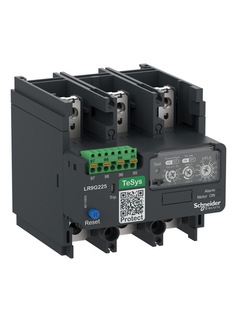 TeSys LRG - termik elektroniczny - 57…225 A - klasa 10