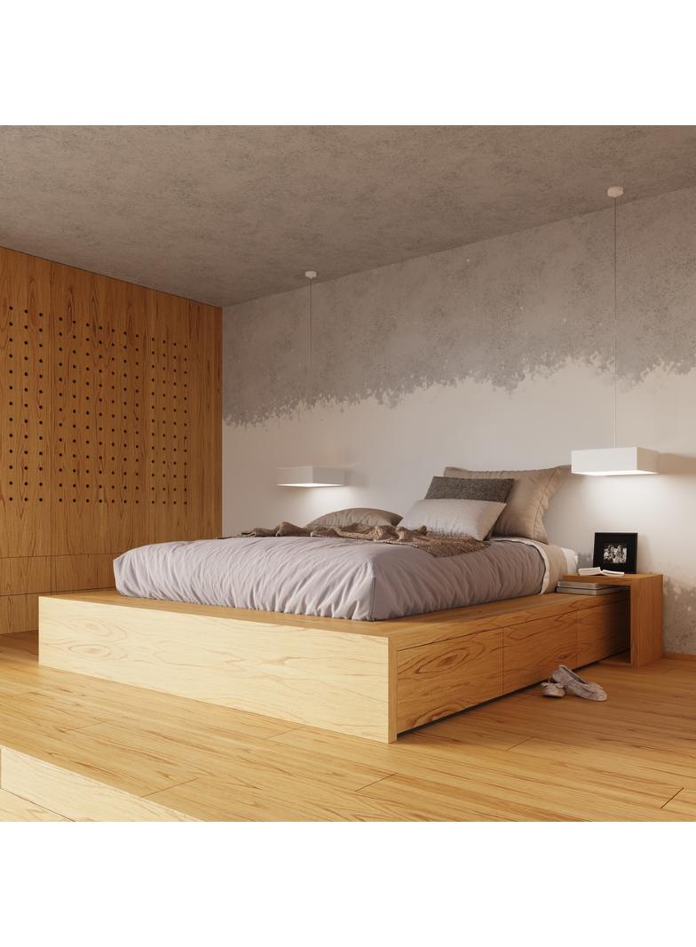 Sollux Plafon HORUS 25 biały SL.0144