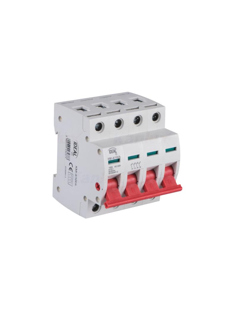 KMI-4/100A Rozłącznik izolacyjny IDEAL TS 4P KMI-4/100A KANLUX