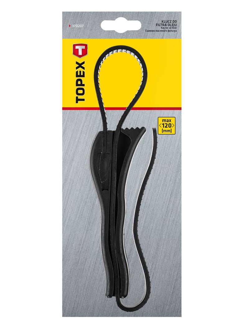 Klucz do filtra oleju, o max. 120 mm, taśmowy