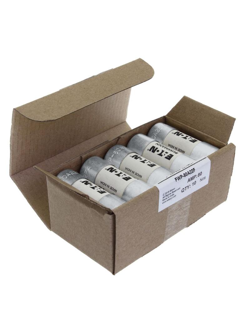 80AMP 700VAC 22 X 58MM FERRULE 80AMP 700VAC 22 X 58MM cylindryczna do półprzewodników FWP-80A22F EAT