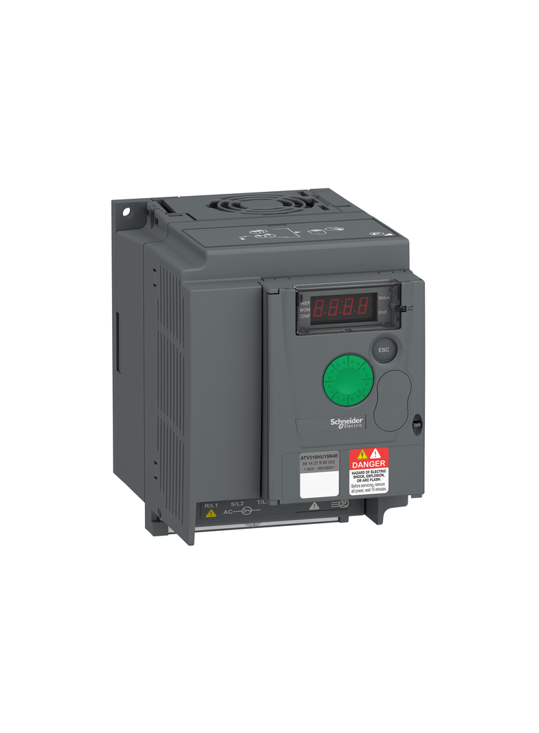 Easy Altivar 310, 1.5 kW, 3f, 380...460 V, bez filtra EMC, IP20