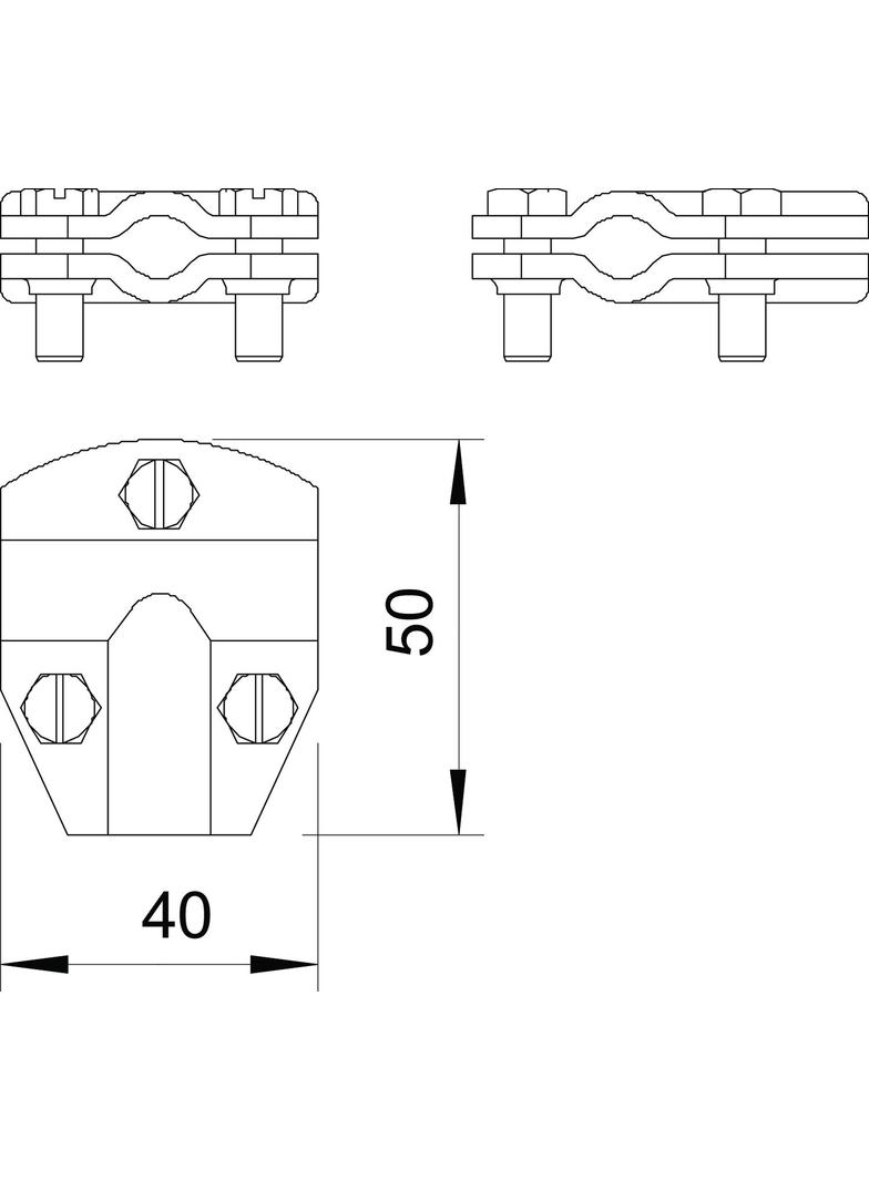 247/CU, ŁĄCZNIK TRÓJNIKOWY RD 8-10 CU