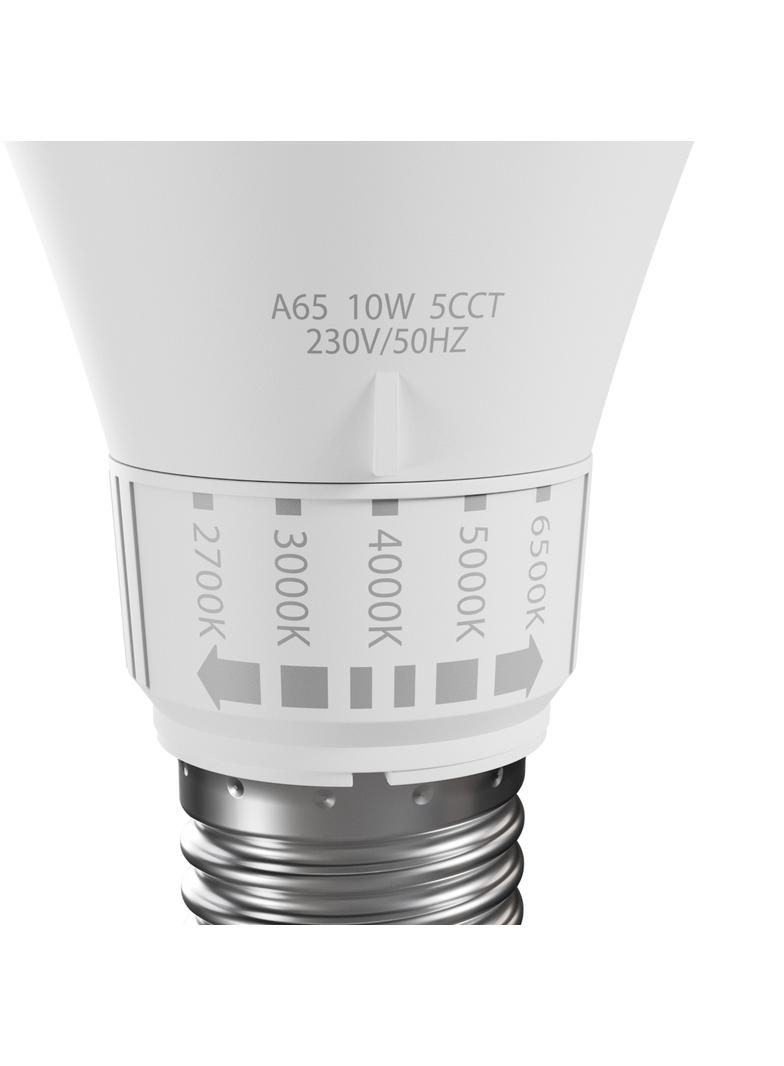 LED GLS E-27 230V 10W 5CCT SPECTRUM