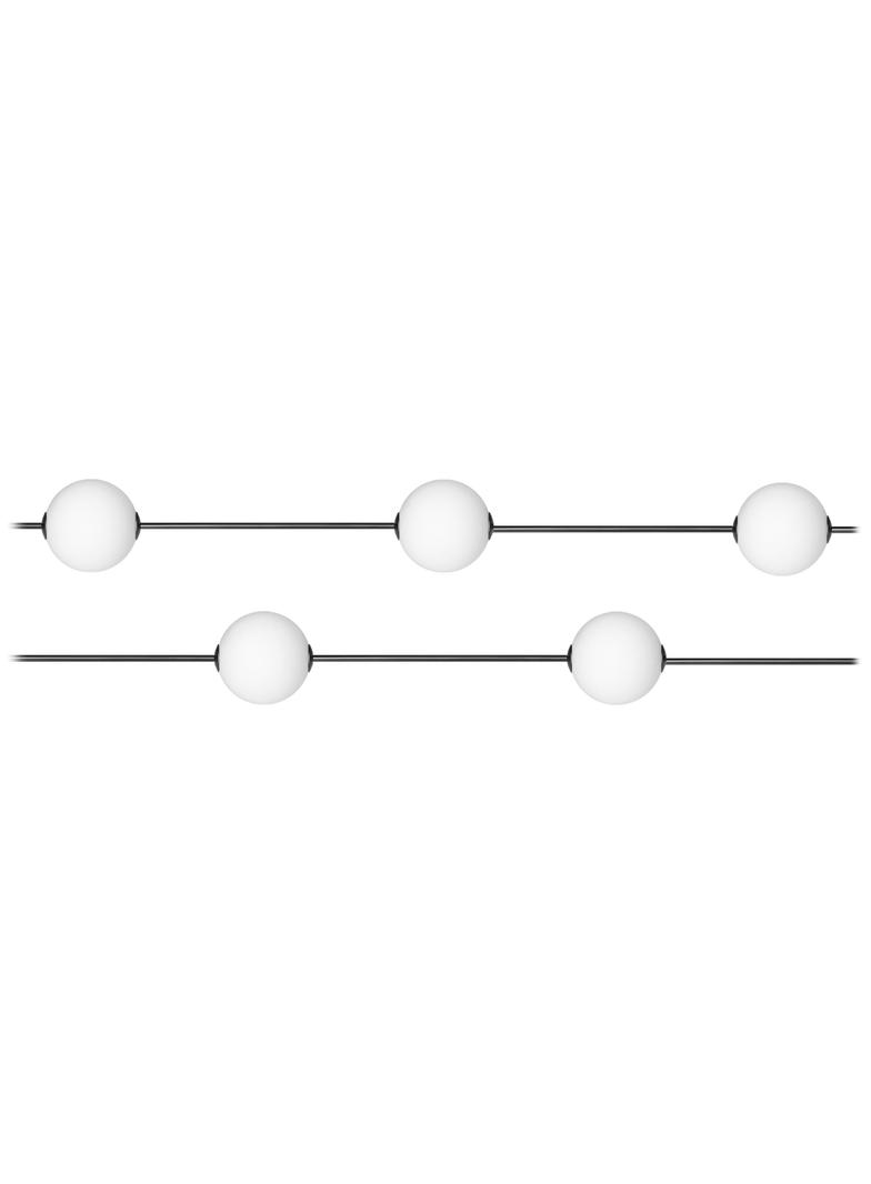 Girlanda oświetleniowa, 15 x 1W, 15 x 60lm, 2500K, 10,5m