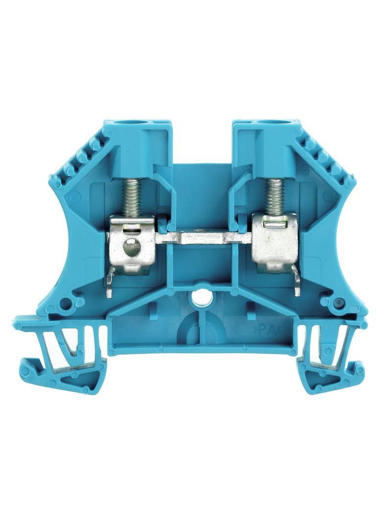 WDU 6 BL Złączka szynowa przelotowa, nr.katalogowy 1020280000