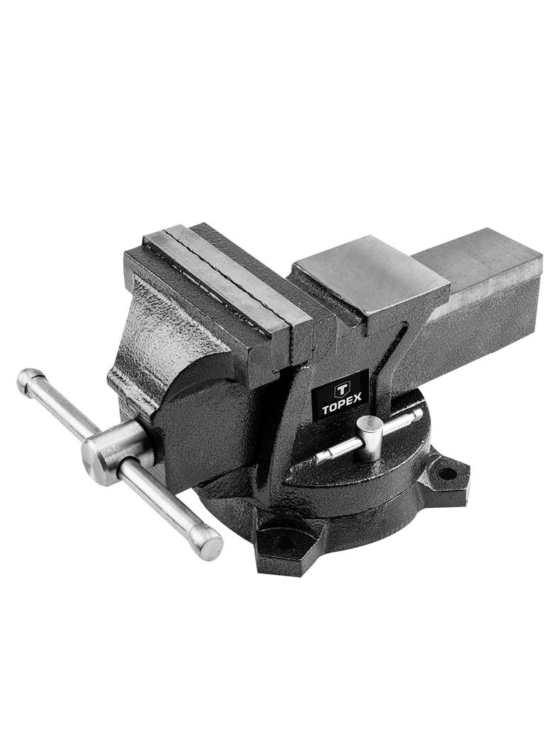 Imadło ślusarskie obrotowe 125 mm