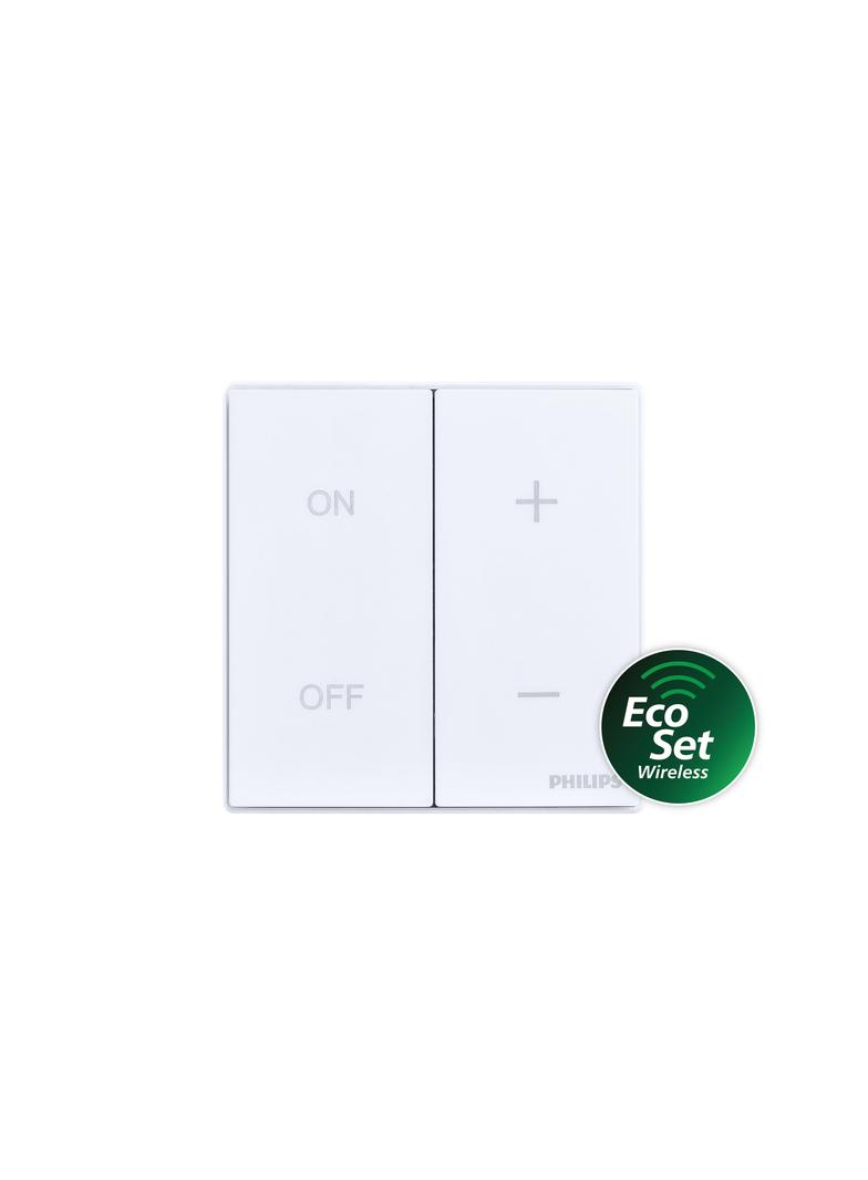 Przycisk ścienny EcoSet Ledinaire EcoSet BLE Wall Switch 5 lat gw. IP40 PHILIPS